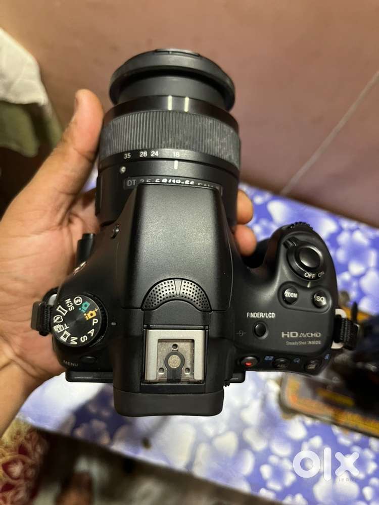 sony DSLR A58 camara