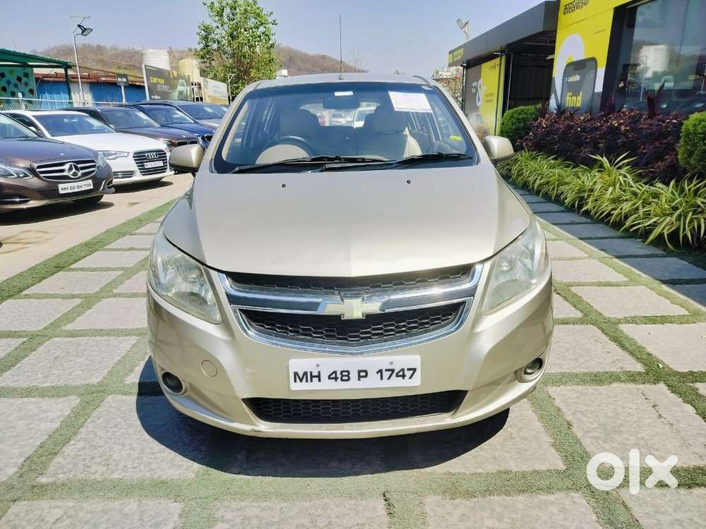 Chevrolet Sail U-VA 1.3 TCDi, 2012, Diesel