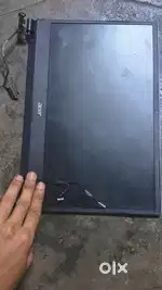 Acer display, track pad , battery