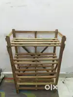 Book and Shoe Rack