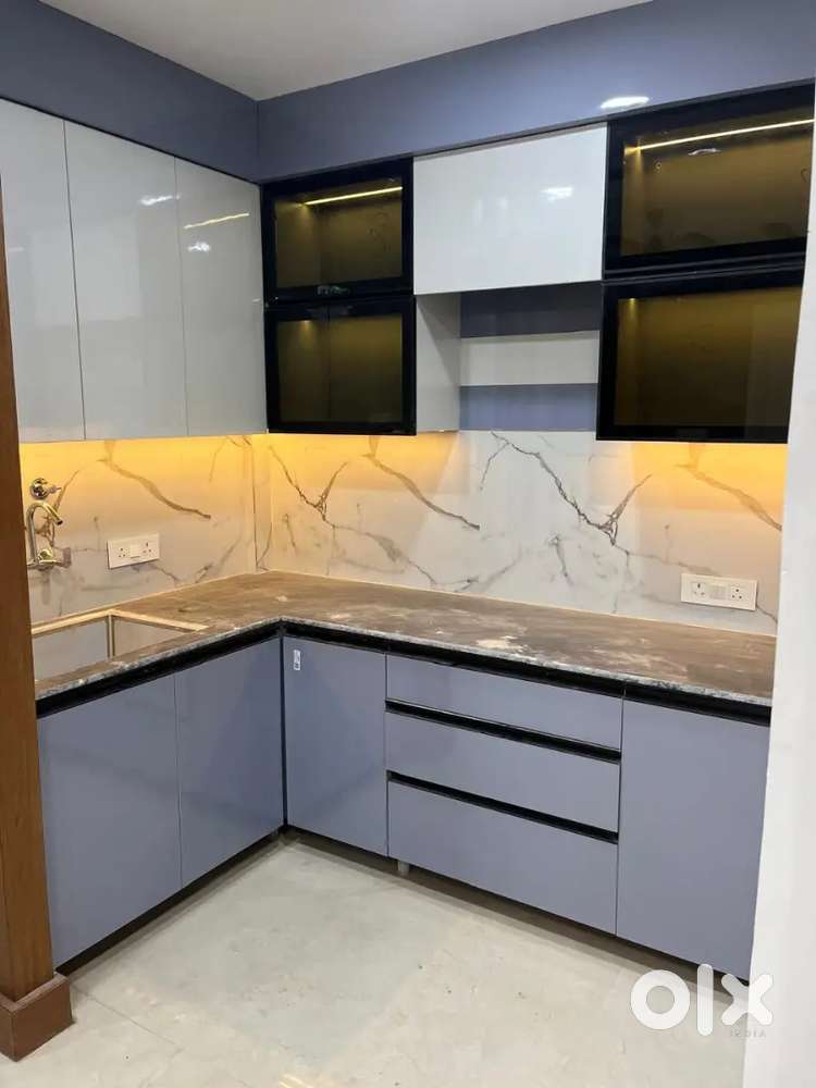 New 3 bhk on rent near metro station