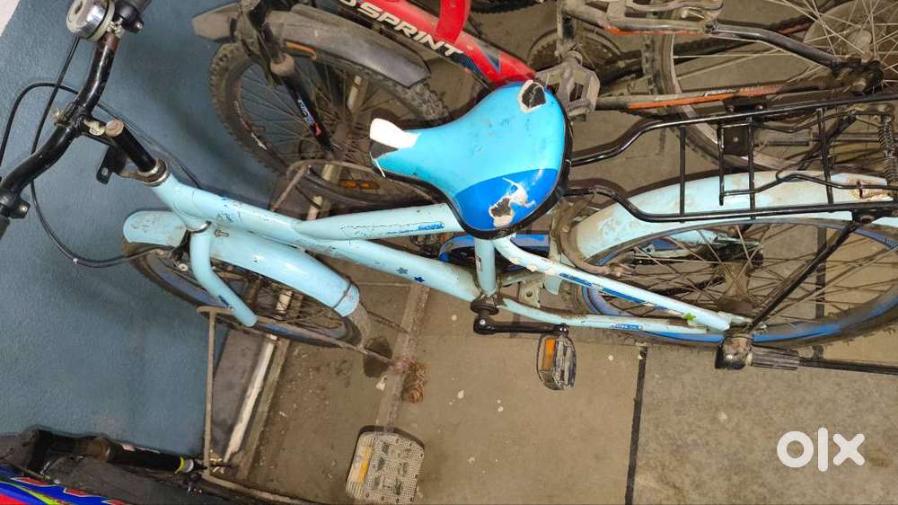 Two small cycles ban be used 5 to 11 years kid