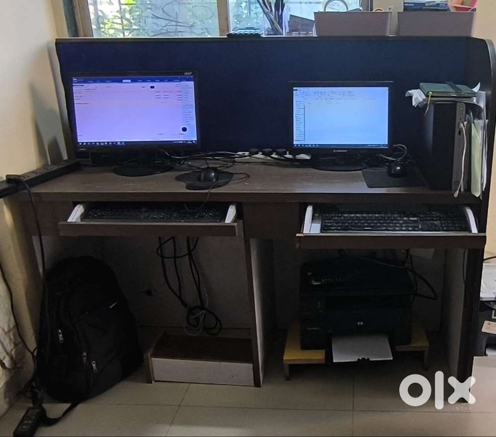 Computer table for office