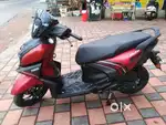 FIRST PAYMENT RS 2999 , FOR NEW YAMAHA HYBRID FASCINO AND RAYZR
