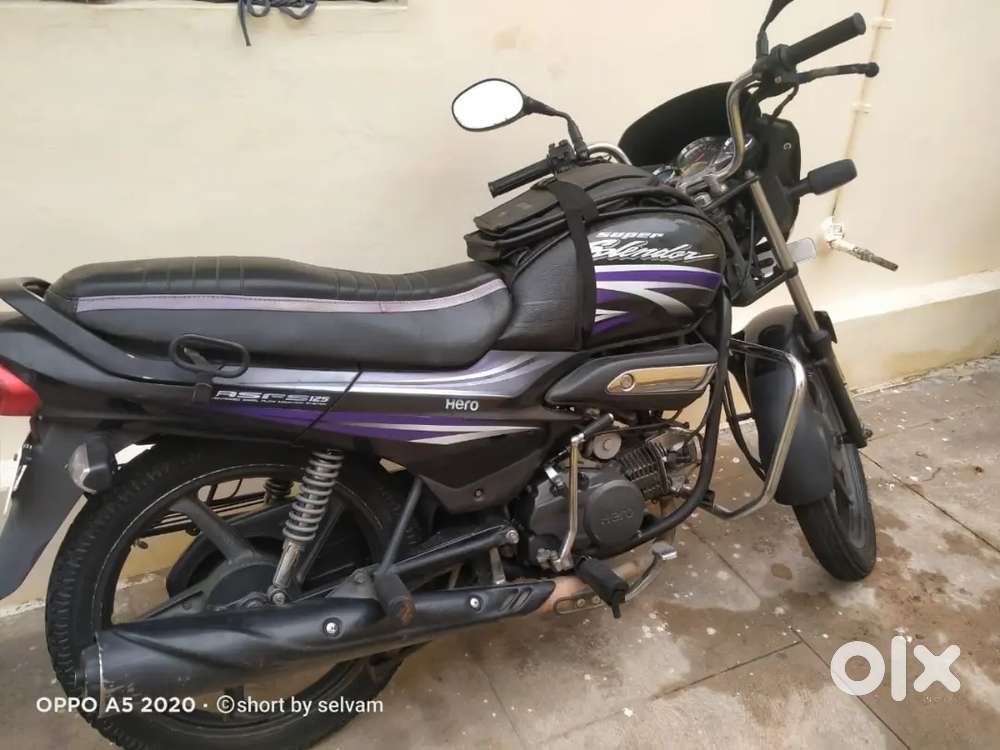 Urgent sell (good condition bike) RR clothing manager bike