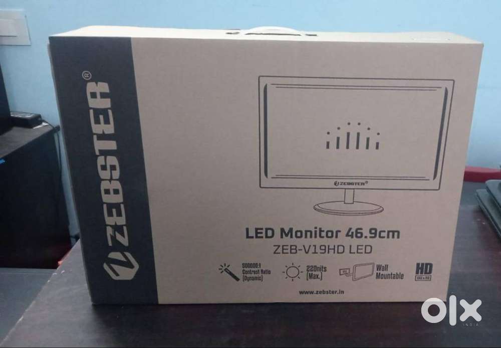 MONITOR  19 INCH - 1 YEAR WARRANTY  DELIVERY AVAILABLE