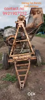 Very Good in Condition Mixer , Engine is Good