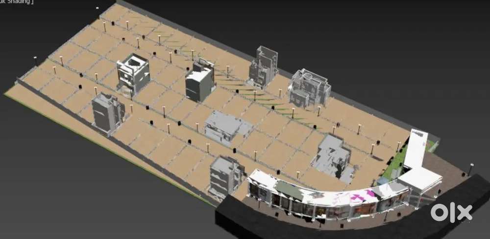 R3 land , residential purposes, gated society, water, electricity,road