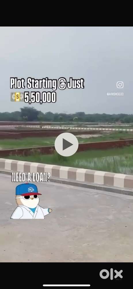 Affordable plots for sale on Lucknow Kanpur road
