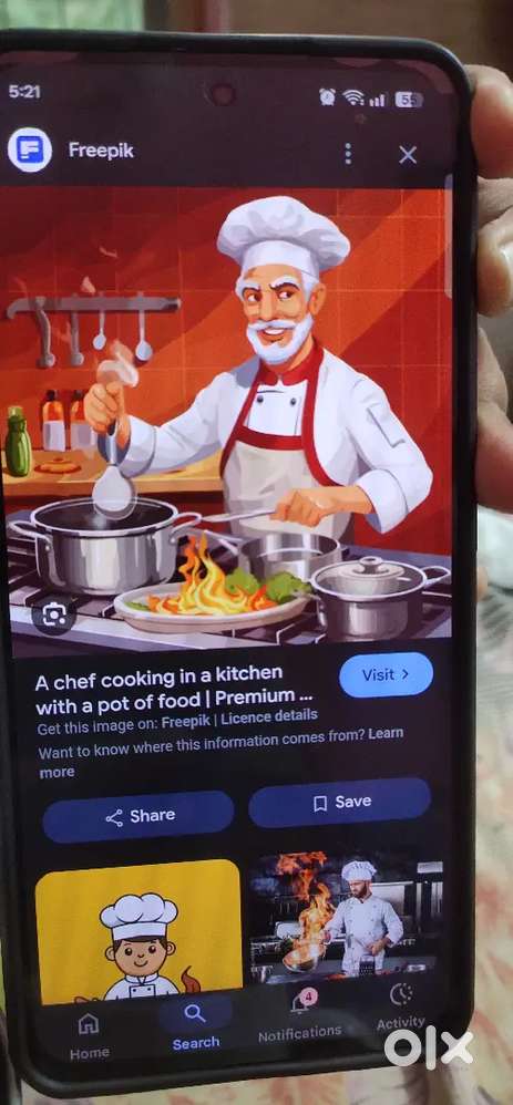 Wanted Lady House Cook