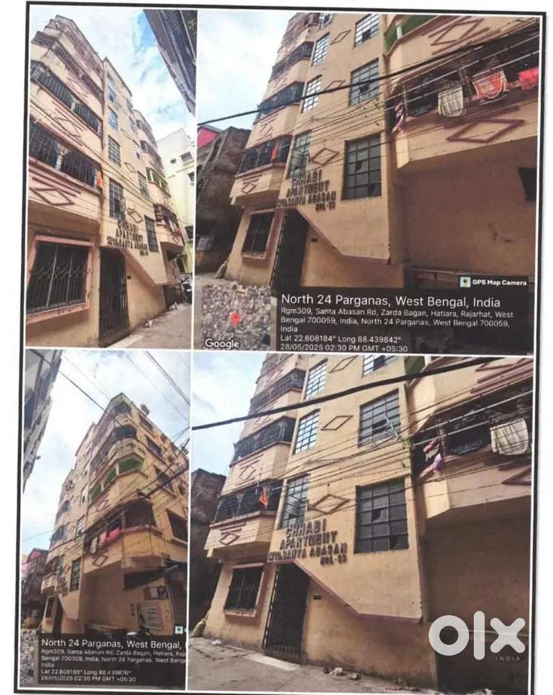 2BHK 600 sqft 12 Lac