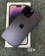 APPLE IPHONE 15PROMAX BOX BILL ALSO REFURBISHED CONDITION AT GOOD