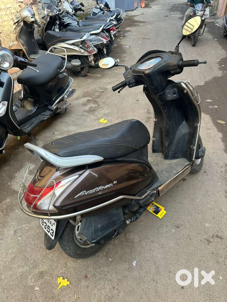 Honda Activa is in vey good condition