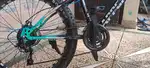 Appgrow scorch,argestable seat, 21speed gear shimano gear ,1year old ,