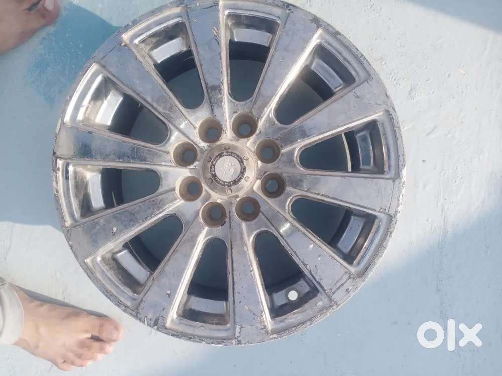 Alloys in good condition