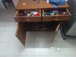Wooden wardrobe