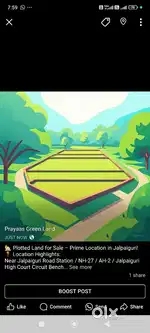 Plots available in North Bengal Near Jalpaiguri