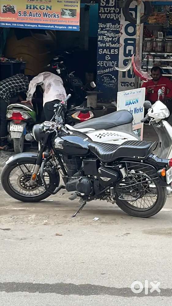 Bullet 350ES for sale. Well mentioned torturing modified