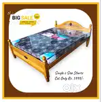 Wooden Cot Sale new Offer Single Double Queen Size King size @56