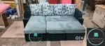 New Aura L shape sofa cumbed