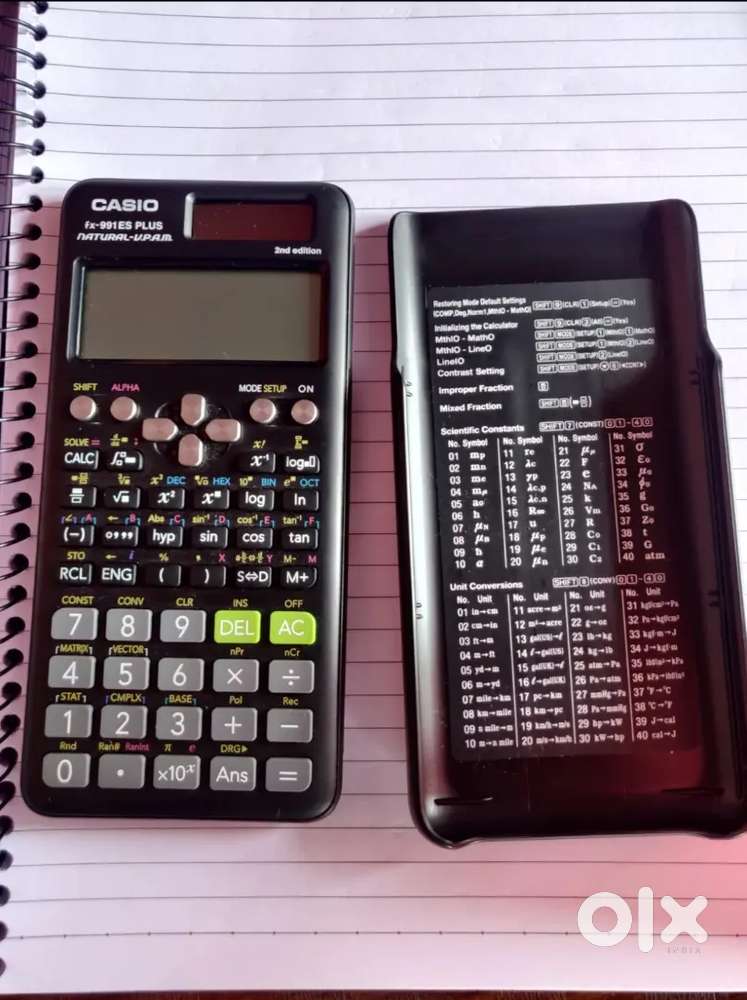 FX-991ES Plus-2nd Edition Scientific Scientific Calculator (12 Digit)