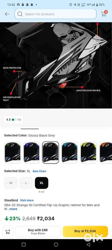 Tvs Helmet