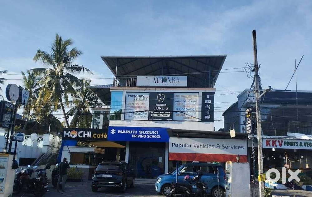 Shop for Rent - Ground Floor Thoppumpady Parippu Jn Bus Stop