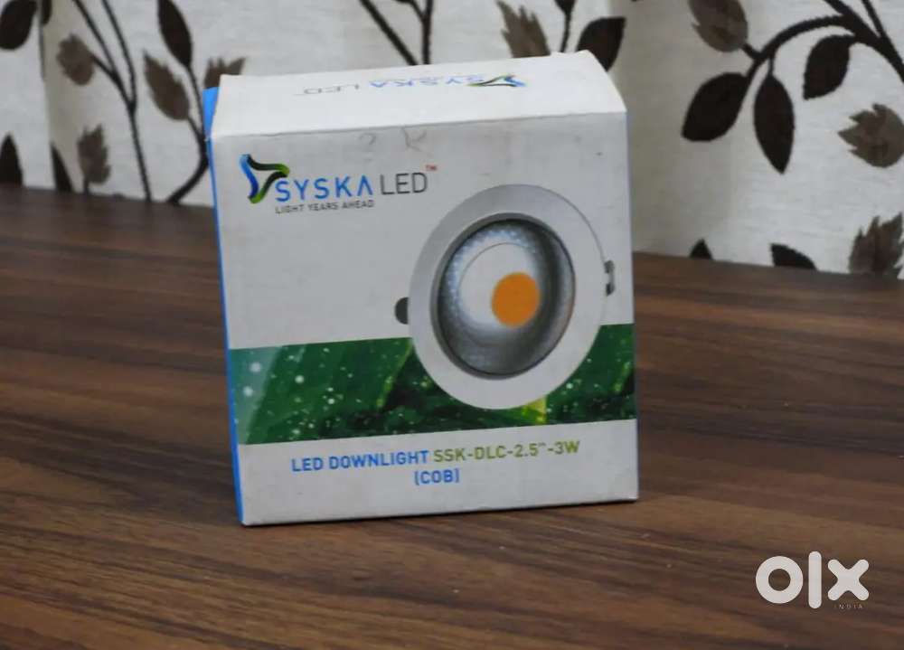 Brand new Syska panal lights multiple sizes Avlb