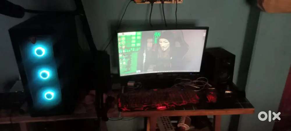 High Performance Full PC Setup For Sale