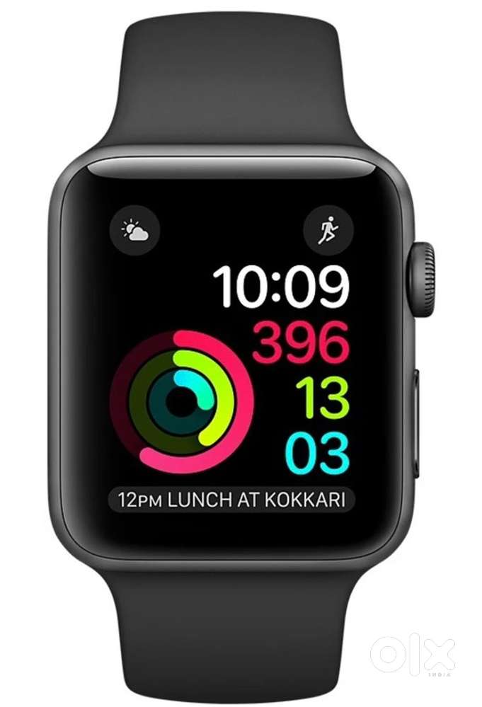 Iwatch Series 1 silver colour