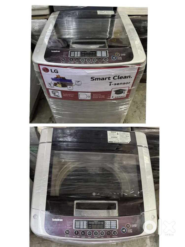 Rarly used L.G 8.0 kg fully automatic washing machine