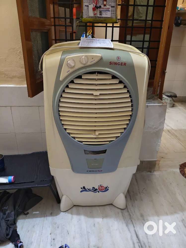 A singer brand cooler with 50 l capacity of water A1 condition