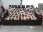 Sofa set with two chairs