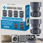 Washing Machine Vibration Pads, Refrigerator Stand-4 Pcs Set