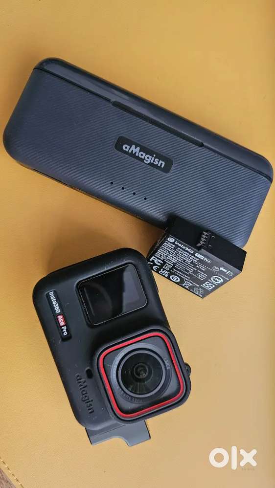 Insta360 Ace Pro Action Camera & Accessories at 32000