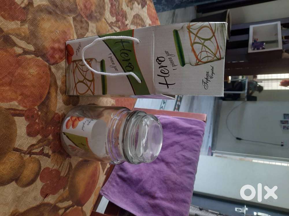 For return gifts Glass jars