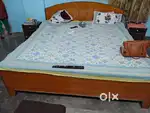 New Wooden Double Bed