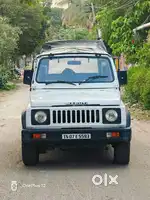Maruti Suzuki Gypsy 1996-2000 King Soft Top, 1996
