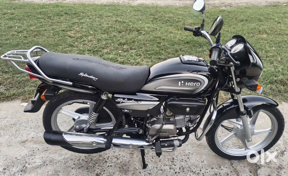 Hero Splendor plus Loan facility Available ( Model 2021 )