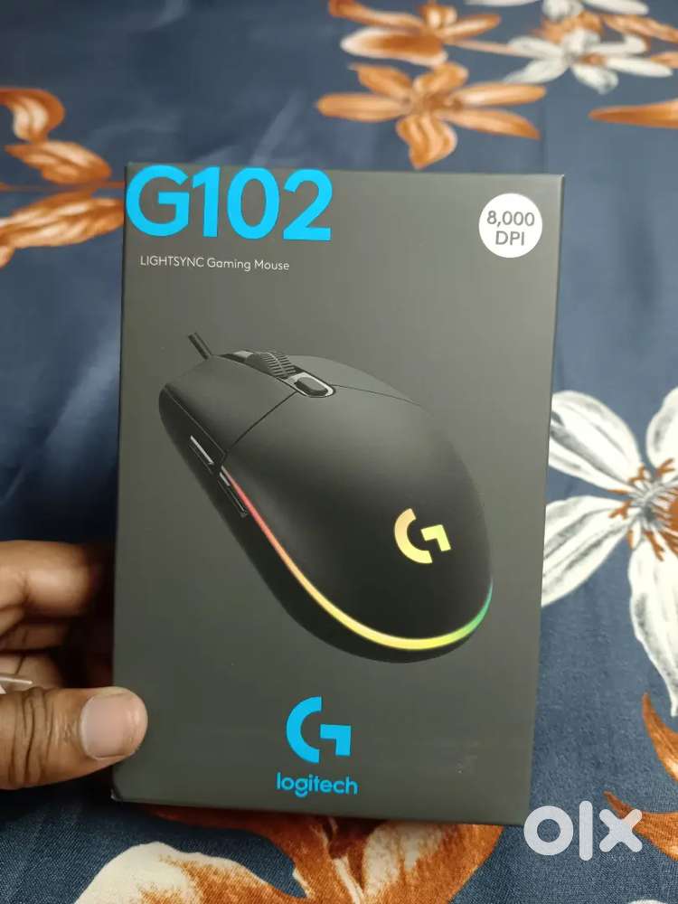 Logitech gaming mouse g102