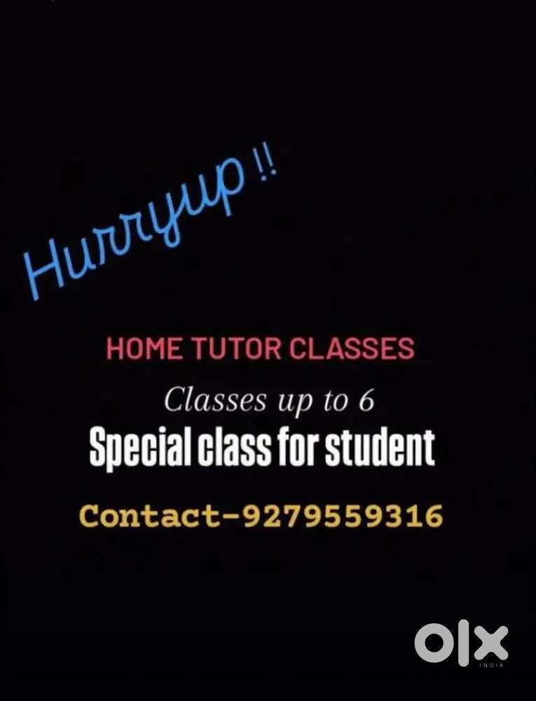 Home tutor