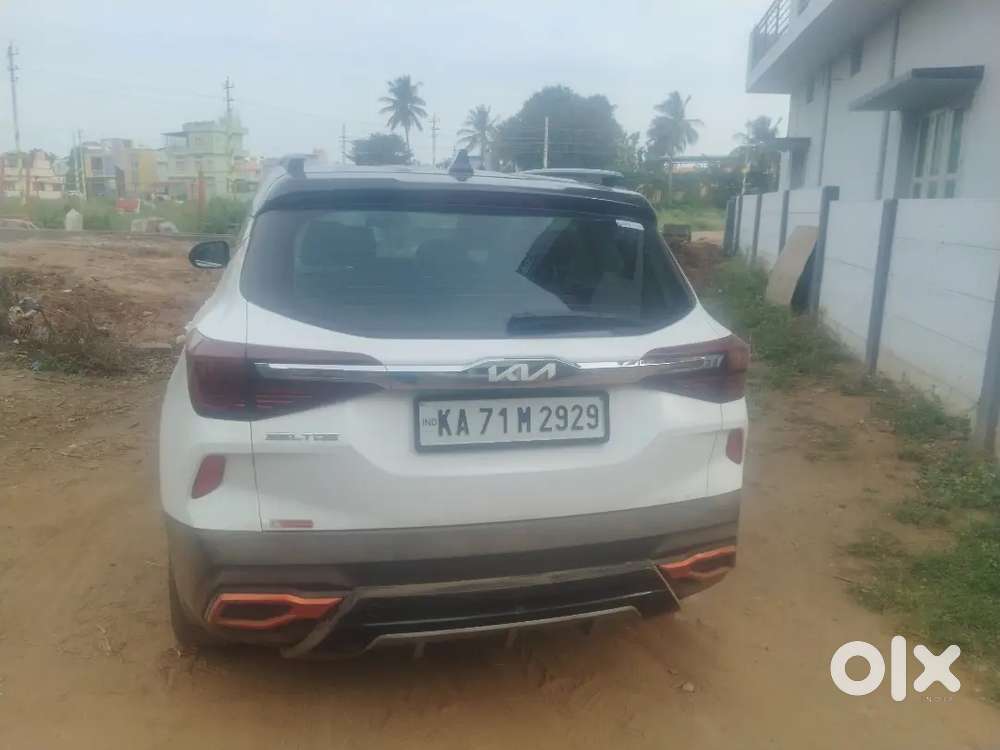 Kia Seltos 2022 Petrol Well Maintained