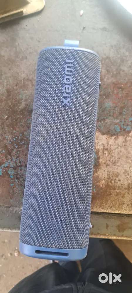 Xiaomi bluetooth speaker