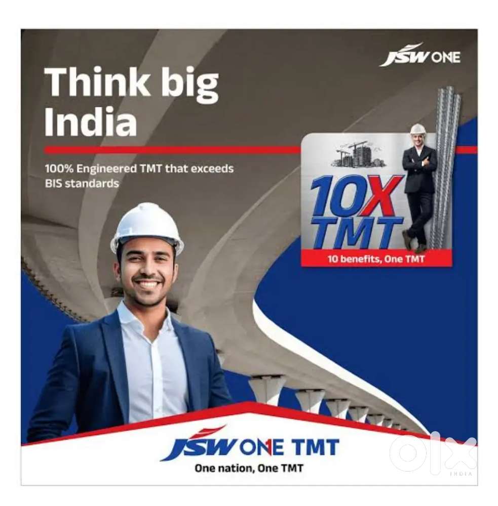 Marketing Of TMT Rods