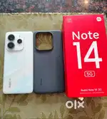 Redmi note 14(6,128)  ( 2 month old) phona ka sab kuch h(money prblem)