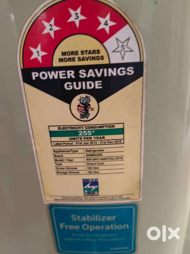 Refrigerator in good condition