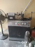 Fan winding machine