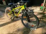 Hercules defender 27.5 Mountain cycle