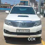 Toyota Fortuner 3.0 4x4 Manual, 2015, Diesel