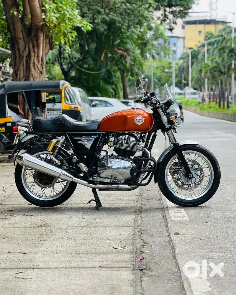 I want to sell 2nd Owner Royal Enfield Interceptor 650 all paper clear